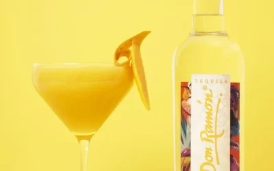 Sunshine Yellow cocktail recipe with Casa Don Ramón