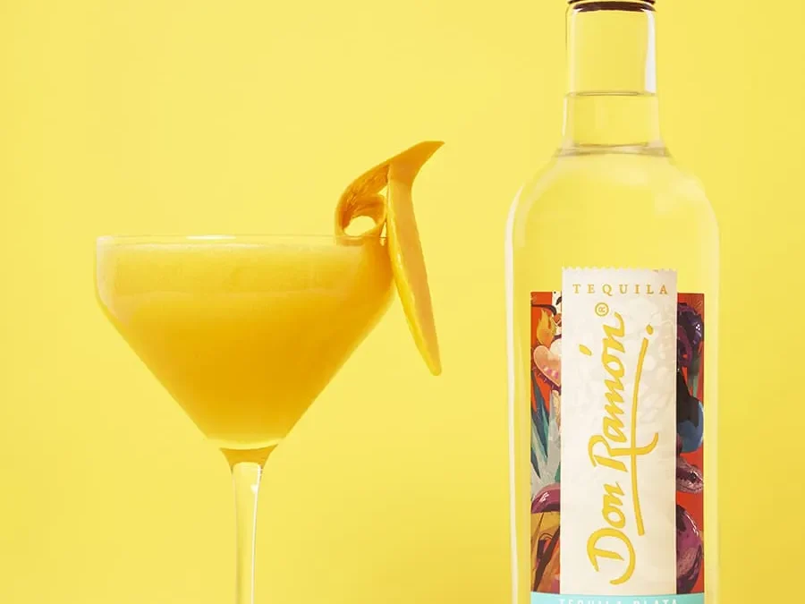 Sunshine Yellow cocktail recipe with Casa Don Ramón