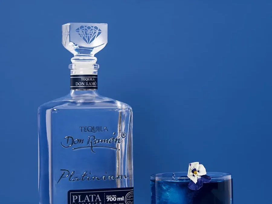 Receta de cóctel Azul Serenidad con Casa Don Ramón