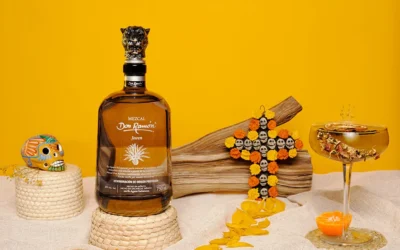 Receta de cóctel Cempasuchil Coctel con Casa Don Ramón