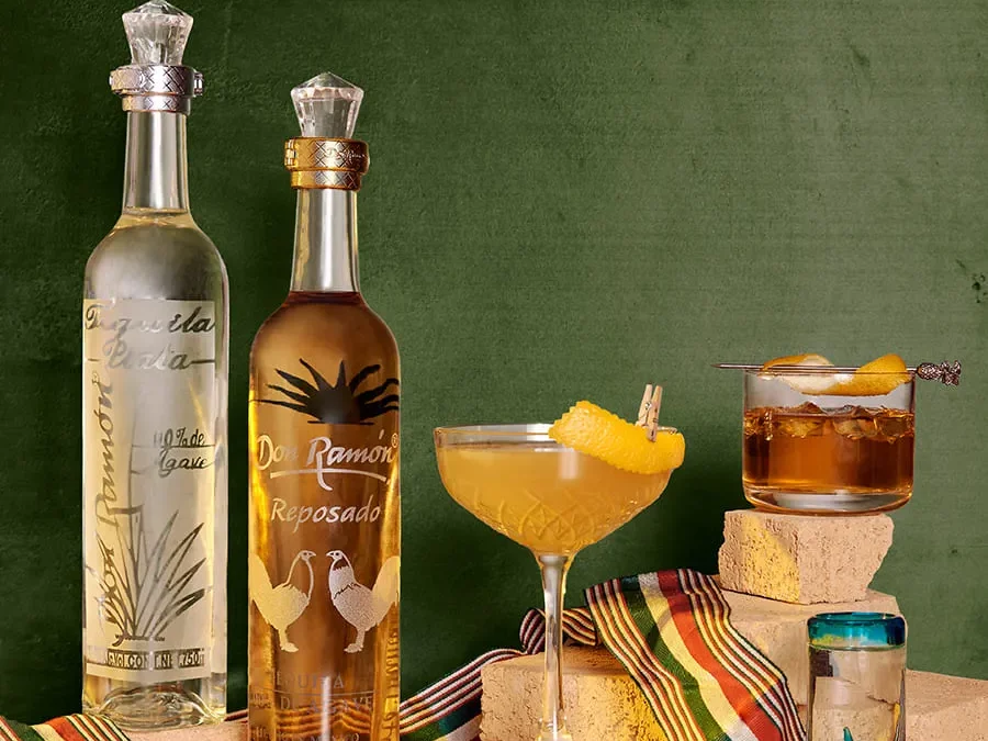 Receta de cóctel Dulce Patria con Casa Don Ramón