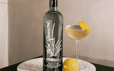 Lemon Tree cocktail recipe with Casa Don Ramón