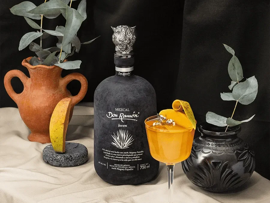 Receta de cóctel Mango con Casa Don Ramón