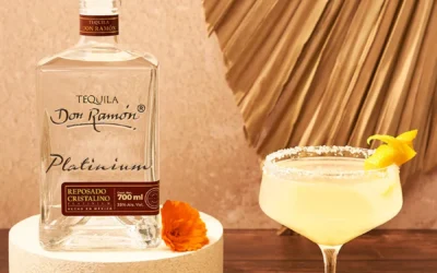 Receta de cóctel Margarita Limon con Casa Don Ramón
