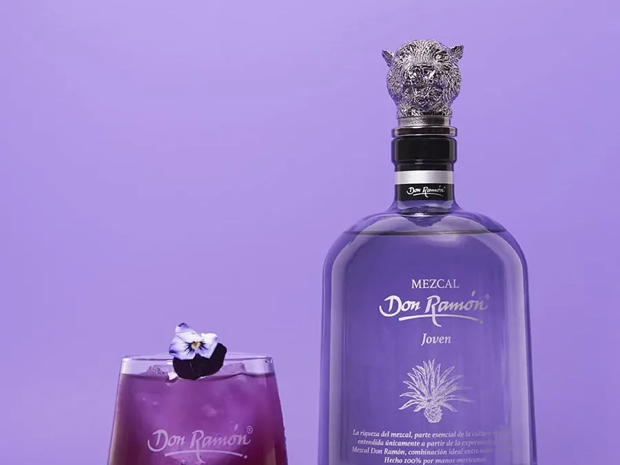 Receta de cóctel Morado Espíritu con Casa Don Ramón
