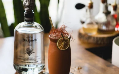 Receta de cóctel Muerto Noche con Casa Don Ramón