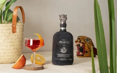 Receta de cóctel Naked And Famous con Casa Don Ramón