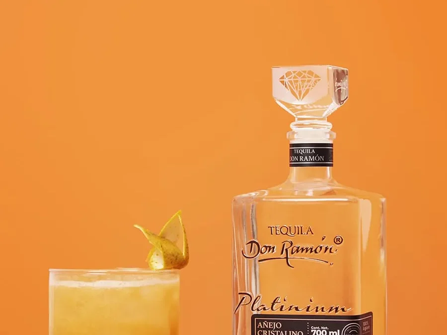 Receta de cóctel Naranja Sanación con Casa Don Ramón