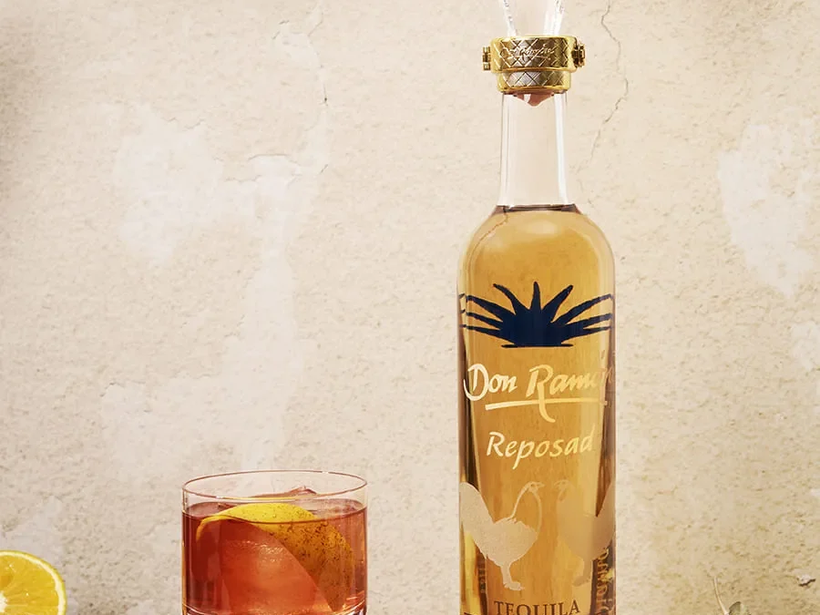 Receta de cóctel Old Fashion con Casa Don Ramón