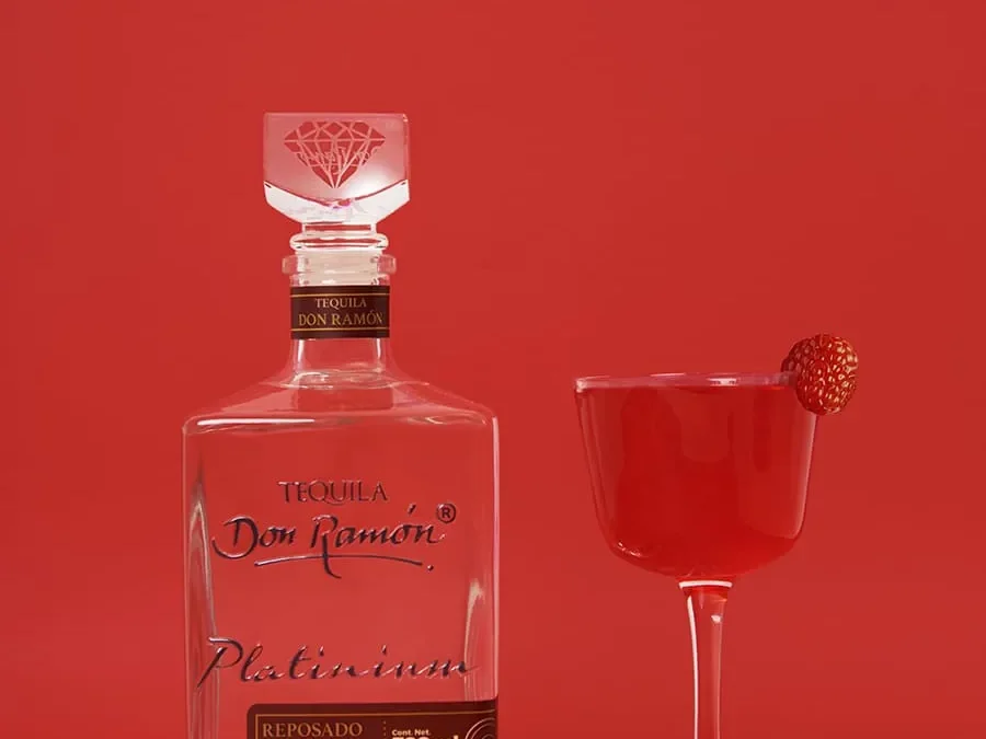 Receta de cóctel Rojo Vida con Casa Don Ramón