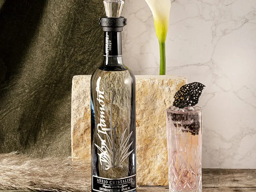 Crystal Rose cocktail recipe with Casa Don Ramón