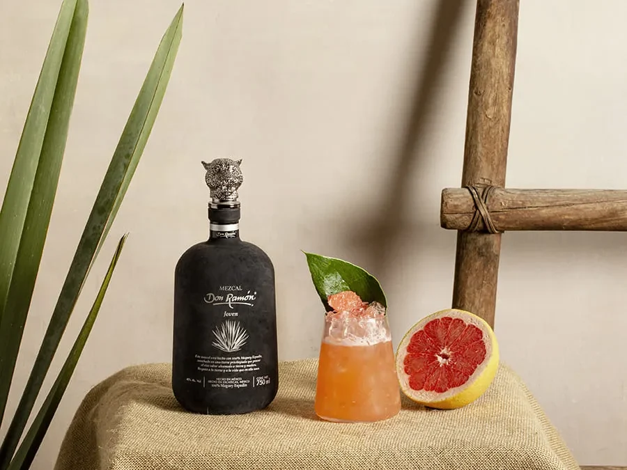 Receta de cóctel Toronja con Casa Don Ramón