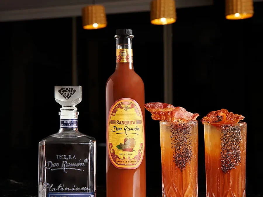 Vampiro cocktail recipe Cocktail with Casa Don Ramón