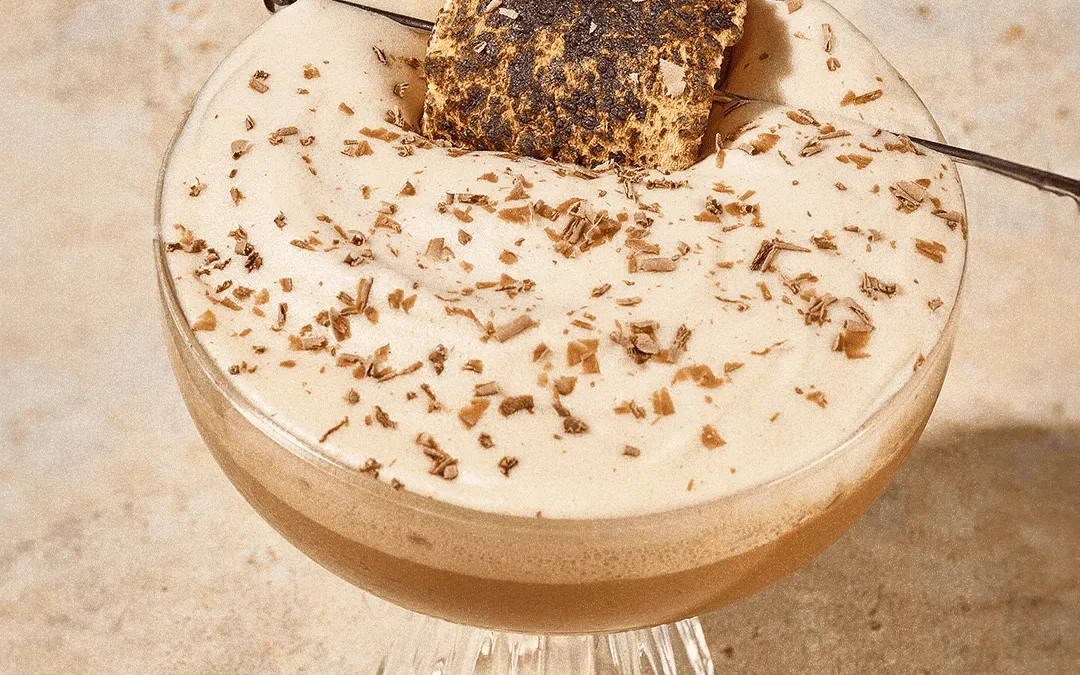 RECETA DE CÓCTEL S’MORE TEQUILA (CACAO) CON CASA DON RAMÓN