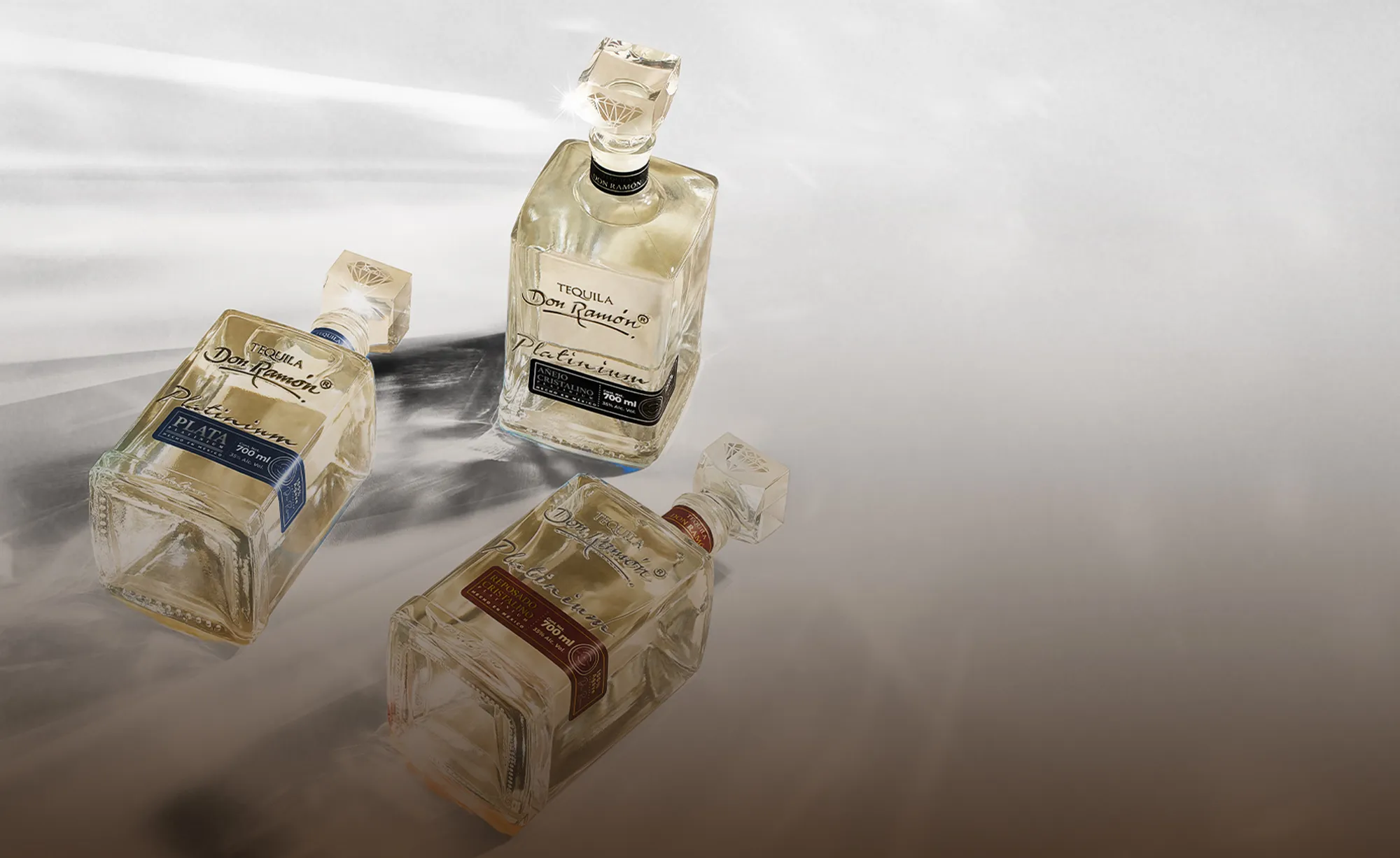 Platinium Tequila Collection | Casa Don Ramón