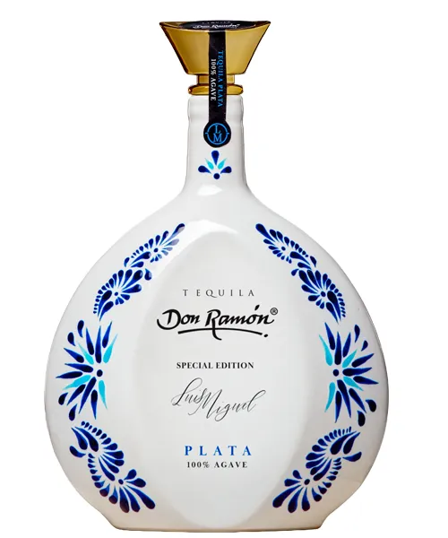 Tequila Plata Colección Cerámica Edición Especial – EN