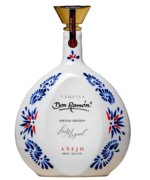 Tequila Añejo Colección Cerámica Edición Especial – EN