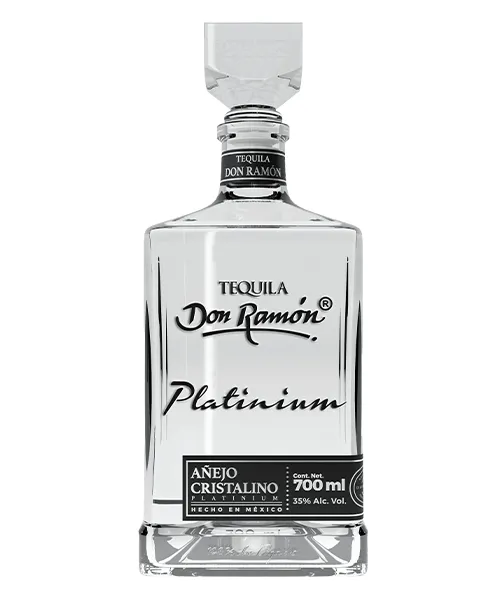 Tequila Platinium Añejo Cristalino – EN
