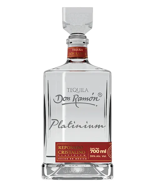 Tequila Reposado Cristalino Platinium – EN