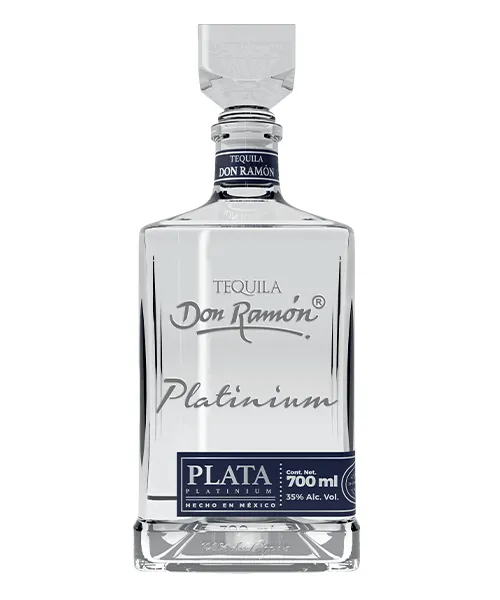 Tequila Platinium Plata – EN