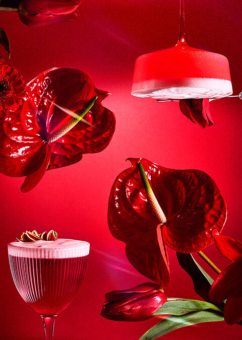 Receta de Carmesí silente con Casa Don Ramón