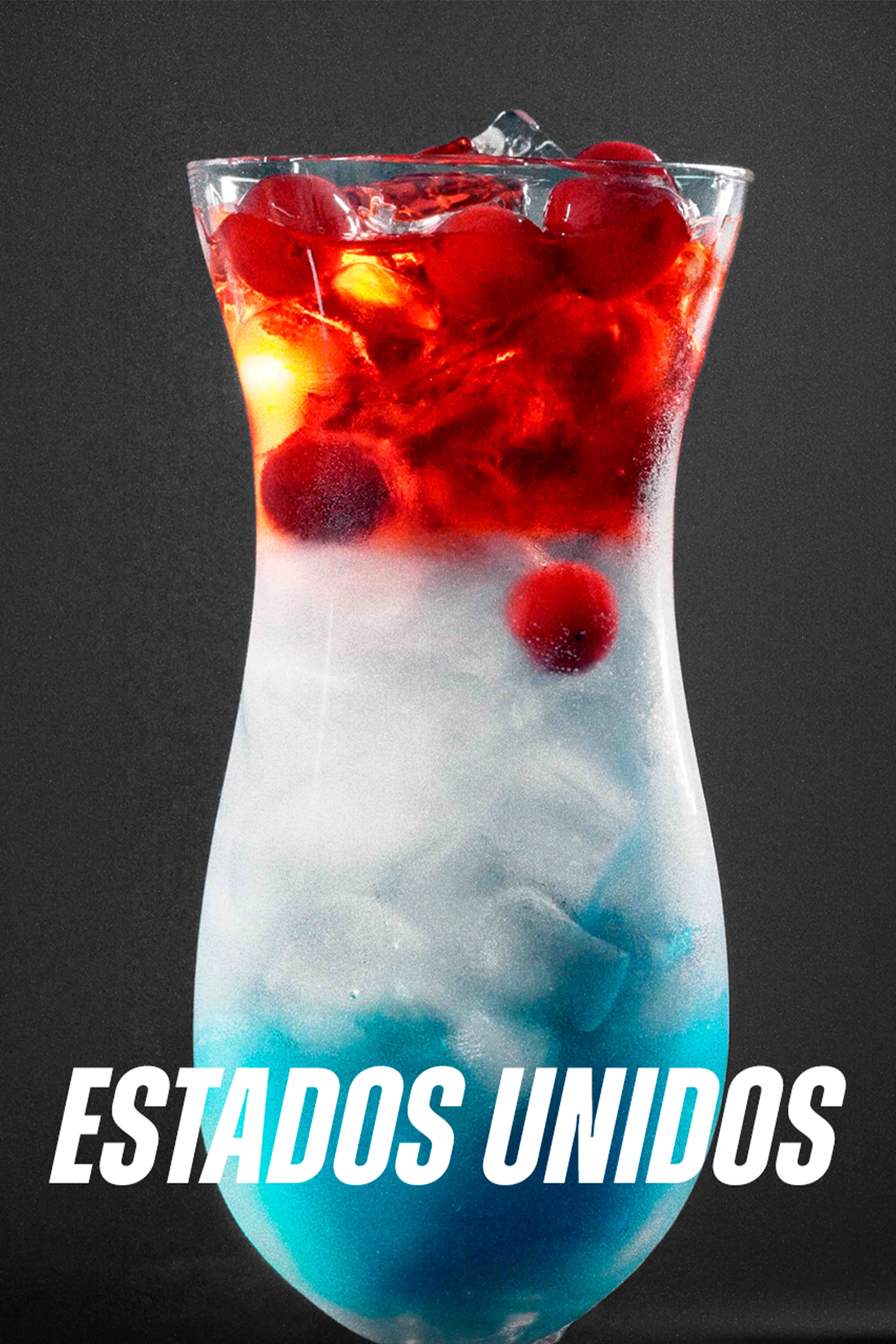 Receta 1 | Inspirado en Estados Unidos: Cranberry Sunset Spritz
