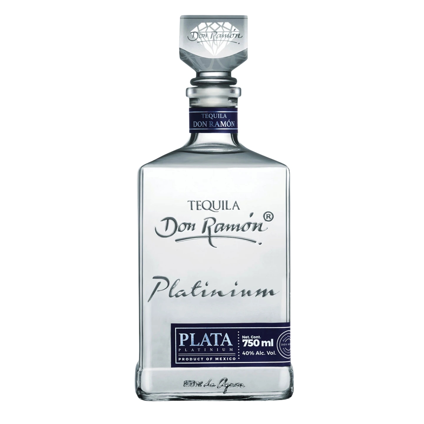 Tequila Platinium Plata – EN