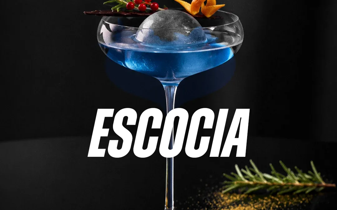 Receta de cóctel ESCOCIA con Casa Don Ramón