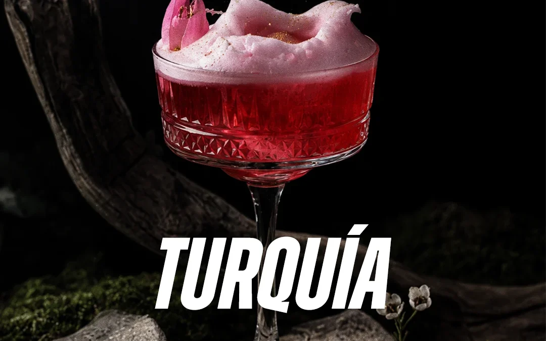 Receta de cóctel turquía con Casa Don Ramón