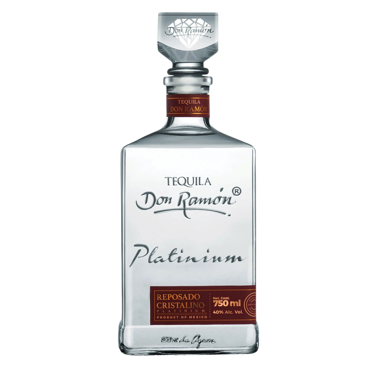 Tequila Reposado Cristalino Platinium – EN