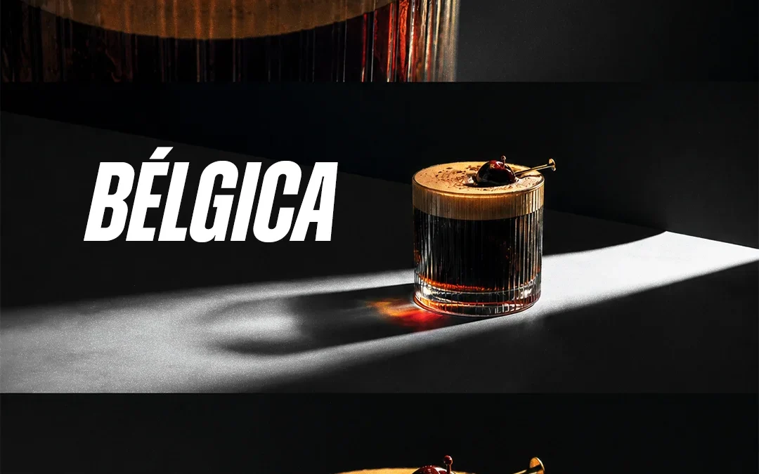 Receta de cóctel Bélgica con Casa Don Ramón