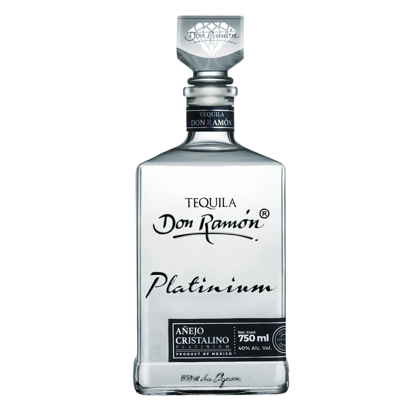 Tequila Platinium Añejo Cristalino – EN