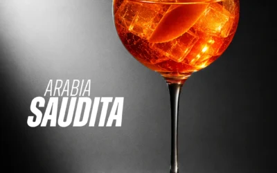 Receta de cóctel Arabia Saudita con Casa Don Ramón