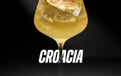 Receta de cóctel Croacia con Casa Don Ramón