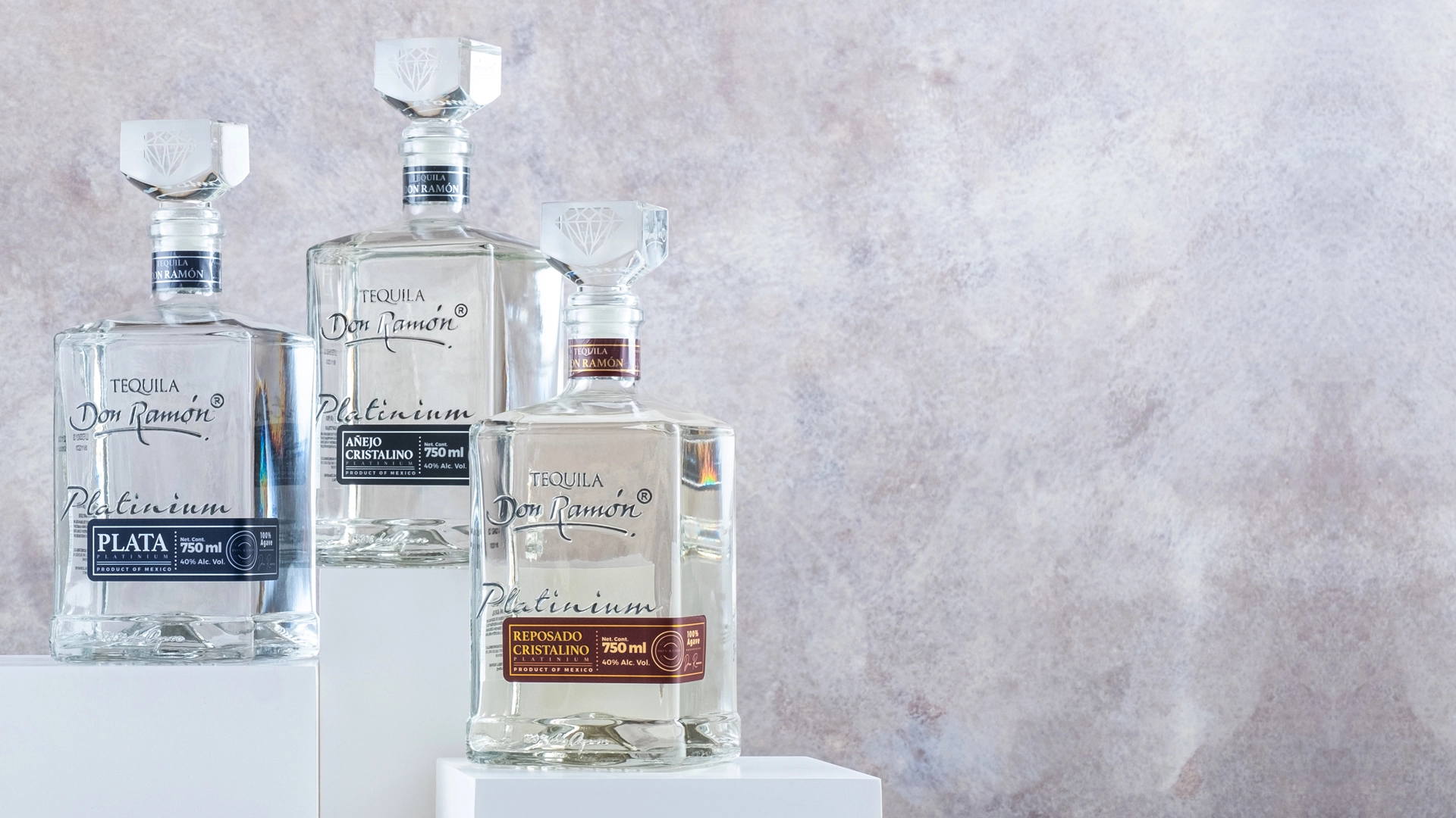 Platinum Añejo Cristalino Tequila | Casa Don Ramón
