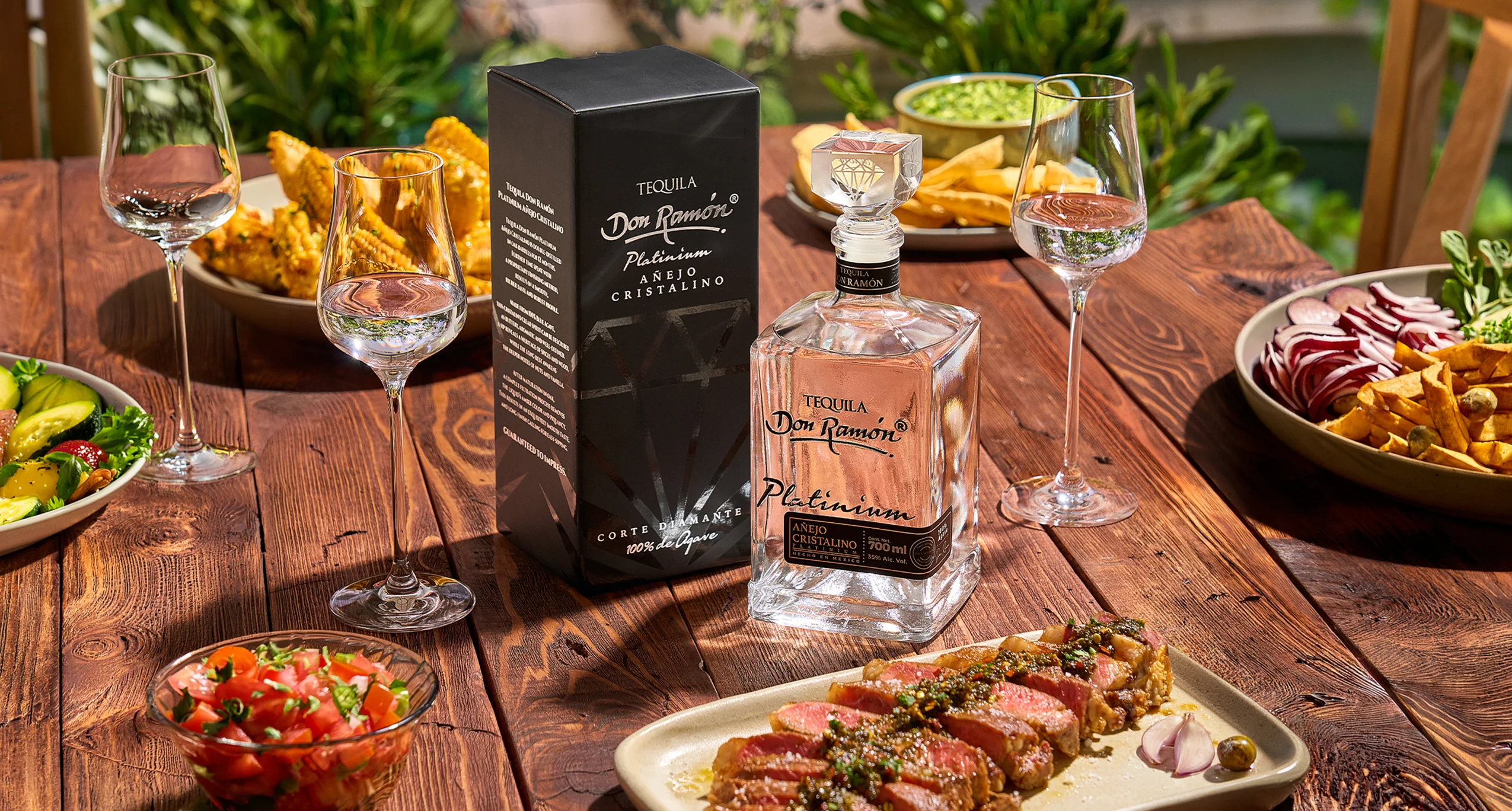 Combinaciones con tequila: sangrita, toronja y agua de jamaica