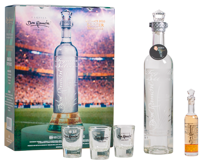Botella Tequila Don Ramón