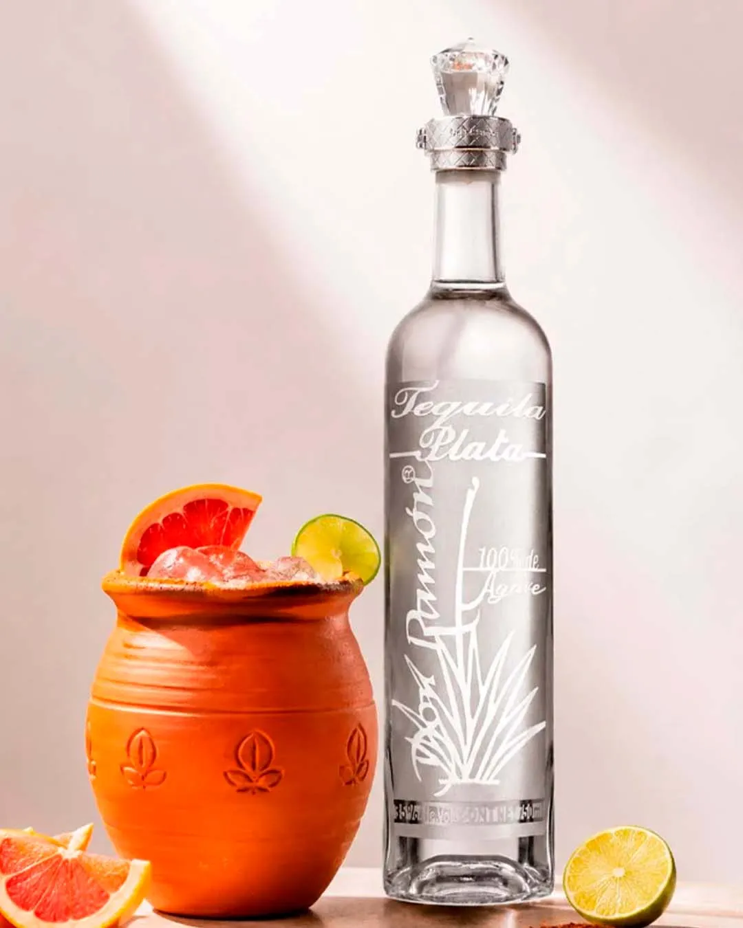 Charro negro with Casa Don Ramón tequila and Mexican cola
